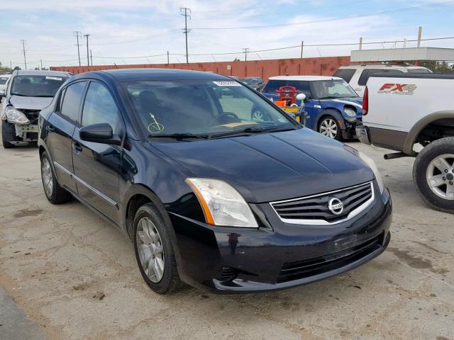 3N1AB6AP7CL754374 - 2012 NISSAN SENTRA 2.0 BLACK photo 1