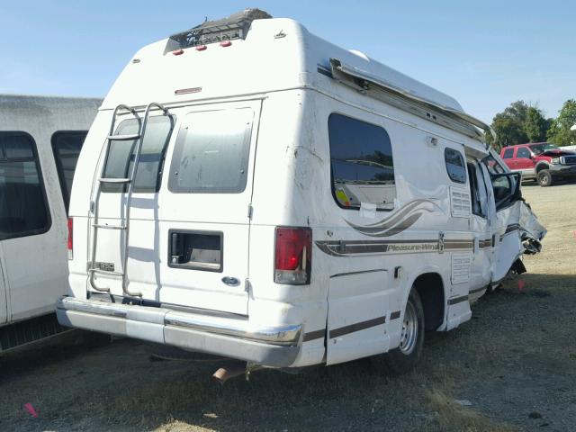 1FDSE34S92HB41107 - 2002 FORD ECONOLINE WHITE photo 4