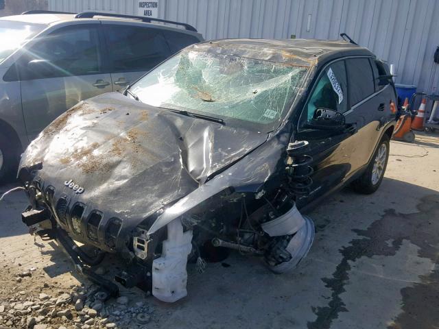 1C4PJMCB3GW183126 - 2016 JEEP CHEROKEE L BLACK photo 2