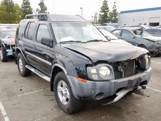 5N1ED28T94C639451 - 2004 NISSAN XTERRA XE BLACK photo 1