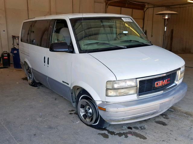 1GKDM19W3YB514528 - 2000 GMC SAFARI XT WHITE photo 1