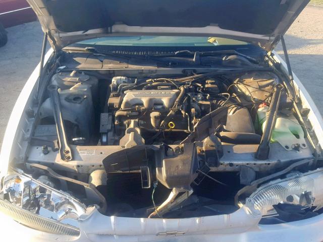 2G1WL52M2S1178328 - 1995 CHEVROLET LUMINA SILVER photo 7