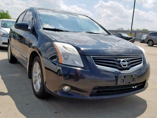 3N1AB6AP3BL704084 - 2011 NISSAN SENTRA 2.0 BLACK photo 1