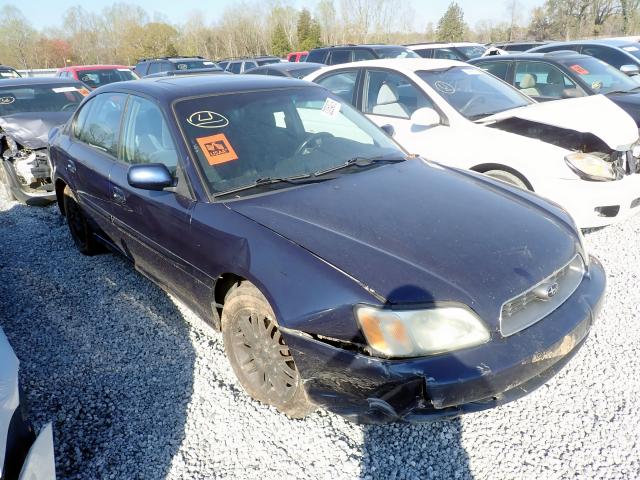 4S3BE625147209007 - 2004 SUBARU LEGACY L S BLUE photo 1