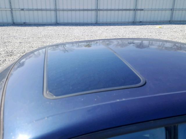 4S3BE625147209007 - 2004 SUBARU LEGACY L S BLUE photo 9