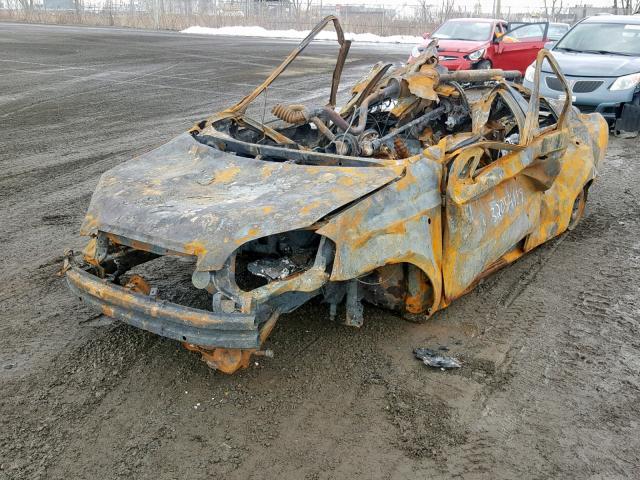 KL1TG556X7B045603 - 2007 CHEVROLET AVEO LT BURN photo 2