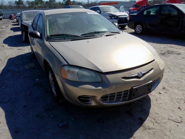 1C3EL46X53N502491 - 2003 CHRYSLER SEBRING LX  photo 1