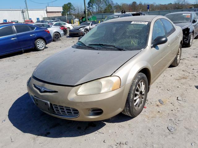 1C3EL46X53N502491 - 2003 CHRYSLER SEBRING LX  photo 2