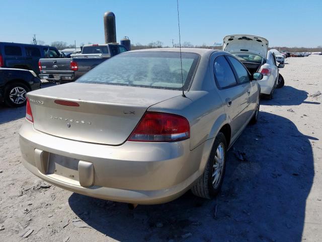 1C3EL46X53N502491 - 2003 CHRYSLER SEBRING LX  photo 4