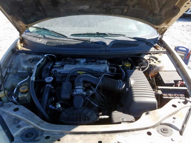 1C3EL46X53N502491 - 2003 CHRYSLER SEBRING LX  photo 7