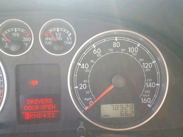 WVWYH63B01E248555 - 2001 VOLKSWAGEN PASSAT GLX 蓝色 照片 8