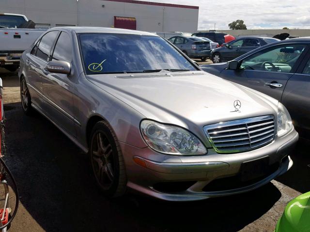 WDBNG74JX6A481518 - 2006 MERCEDES-BENZ S 55 AMG SILVER photo 1