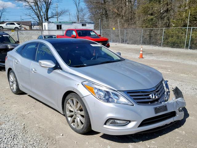 KMHFH4JG7CA135704 - 2012 HYUNDAI AZERA GLS SILVER photo 1