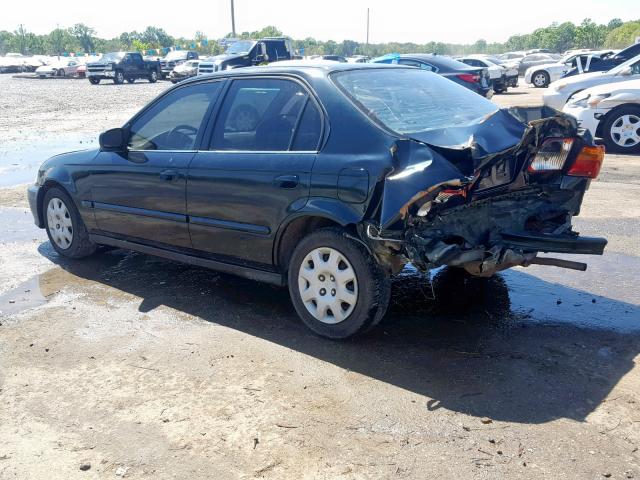 2HGEJ6614YH537355 - 2000 HONDA CIVIC BASE Yaşıl foto 3