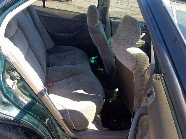 2HGEJ6614YH537355 - 2000 HONDA CIVIC BASE Yaşıl foto 6