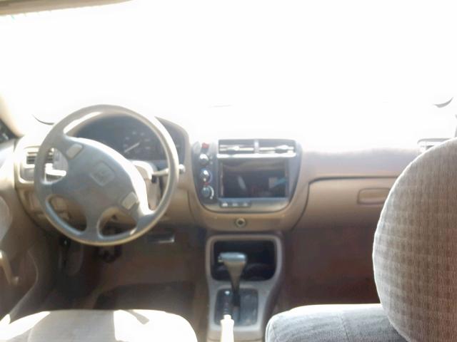 2HGEJ6614YH537355 - 2000 HONDA CIVIC BASE Yaşıl foto 9