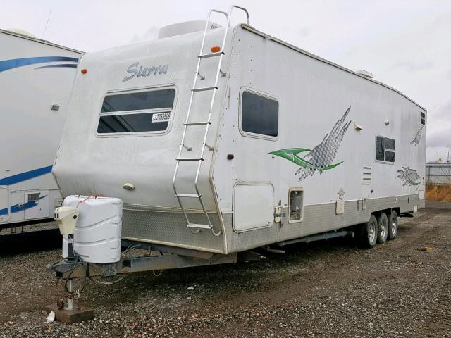 4X4TSEK374C026685 - 2004 WILDWOOD SIERRA WHITE photo 2