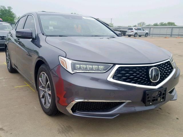 19UUB1F51KA008000 - 2019 ACURA TLX CHARCOAL photo 1