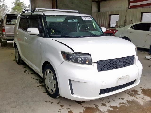 JTLKE50E081042570 - 2008 TOYOTA SCION XB 白色 照片 1