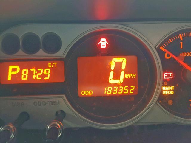 JTLKE50E081042570 - 2008 TOYOTA SCION XB 白色 照片 8