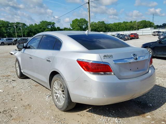 1G4GB5EGXAF116957 - 2010 BUICK LACROSSE C CHARCOAL photo 3