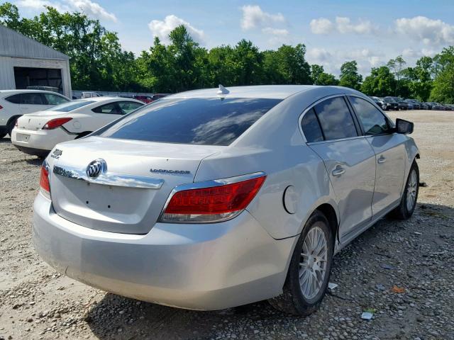 1G4GB5EGXAF116957 - 2010 BUICK LACROSSE C CHARCOAL photo 4