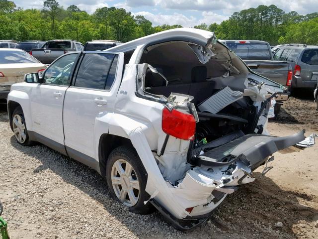 2GKALMEK1G6191284 - 2016 GMC TERRAIN SL WHITE photo 3