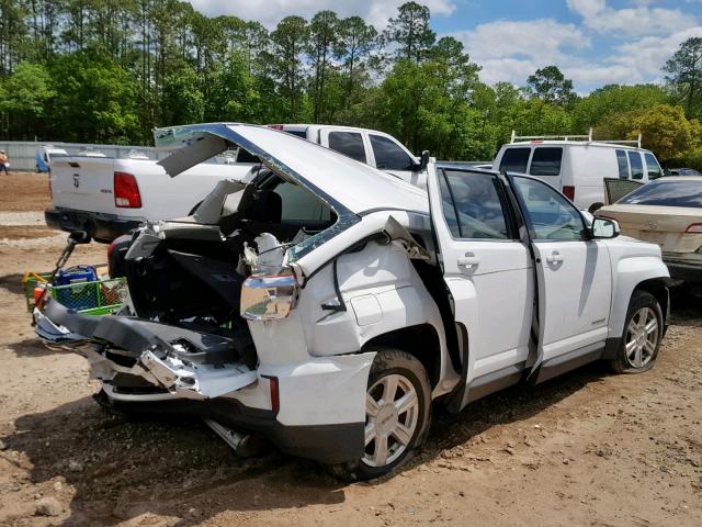 2GKALMEK1G6191284 - 2016 GMC TERRAIN SL WHITE photo 4