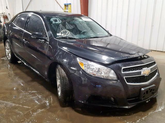 1G11C5SAXDF304303 - 2013 CHEVROLET MALIBU 1LT 黑色 照片 1