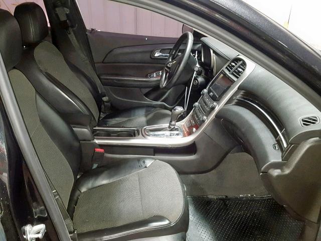 1G11C5SAXDF304303 - 2013 CHEVROLET MALIBU 1LT 黑色 照片 5