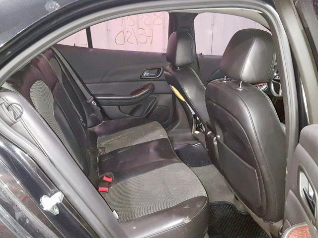 1G11C5SAXDF304303 - 2013 CHEVROLET MALIBU 1LT 黑色 照片 6