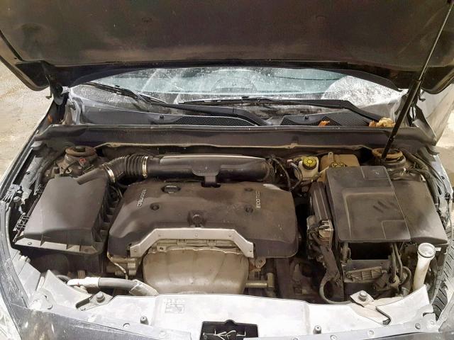 1G11C5SAXDF304303 - 2013 CHEVROLET MALIBU 1LT 黑色 照片 7