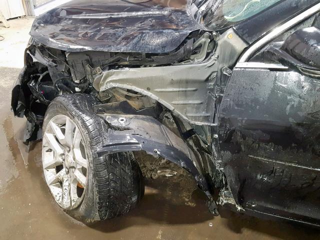 1G11C5SAXDF304303 - 2013 CHEVROLET MALIBU 1LT 黑色 照片 9