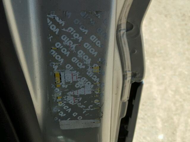 3C6TRVDG4HE529744 - 2017 RAM PROMASTER 银色 照片 10