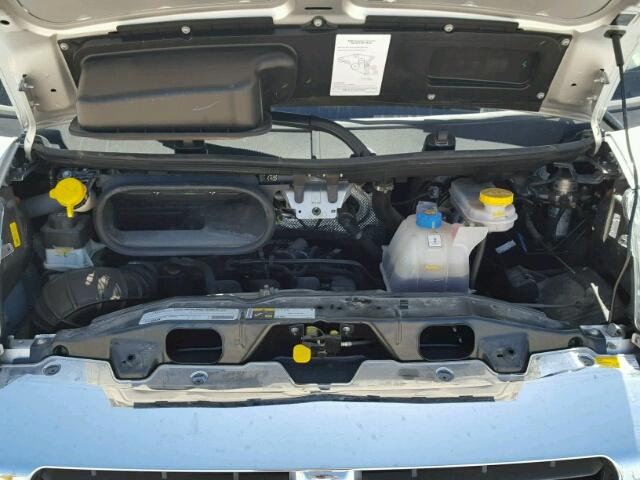 3C6TRVDG4HE529744 - 2017 RAM PROMASTER 银色 照片 7