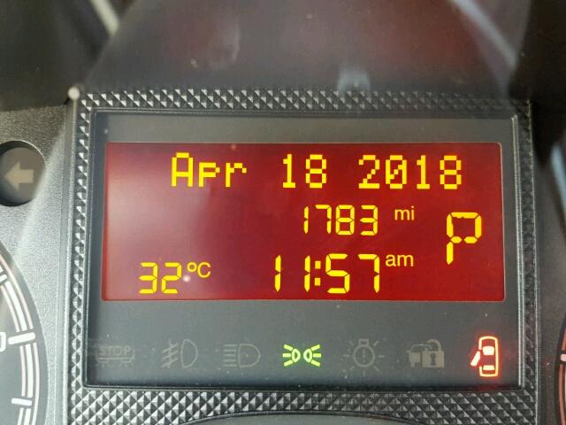 3C6TRVDG4HE529744 - 2017 RAM PROMASTER 银色 照片 8