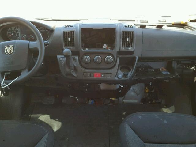 3C6TRVDG4HE529744 - 2017 RAM PROMASTER 银色 照片 9