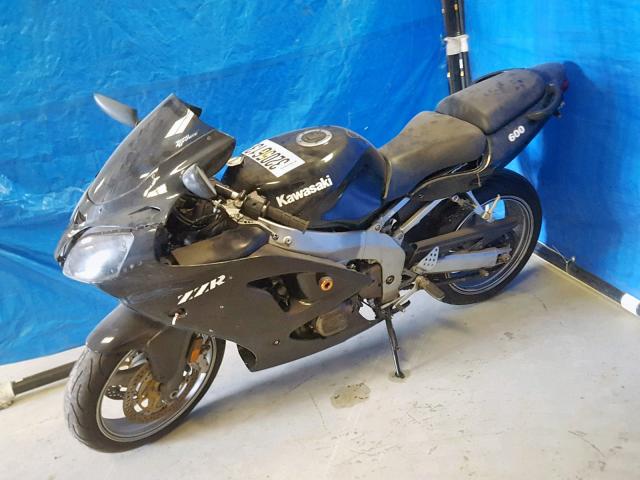 JKAZX4J166A061349 - 2006 KAWASAKI ZX600 J1 GRAY photo 2