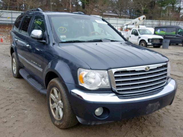 1A8HW58N17F543923 - 2007 CHRYSLER ASPEN LIMI GRAY photo 1