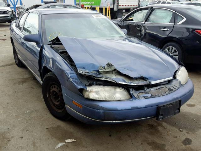 2G1WW12MXV9286623 - 1997 CHEVROLET MONTE CARL BLUE photo 1