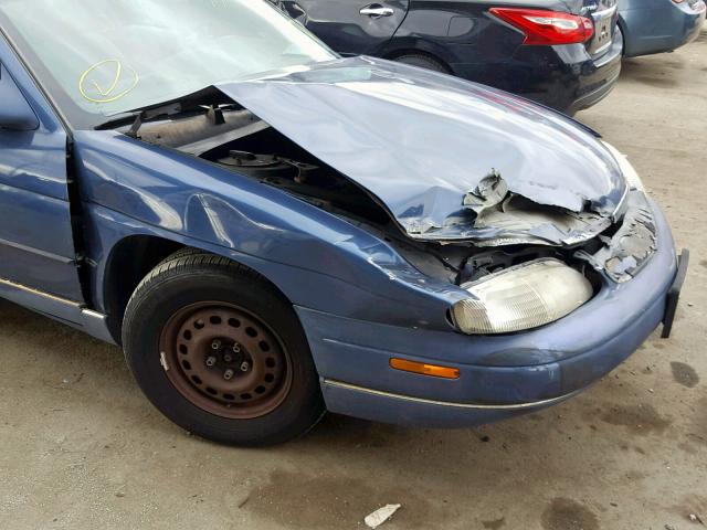 2G1WW12MXV9286623 - 1997 CHEVROLET MONTE CARL BLUE photo 9