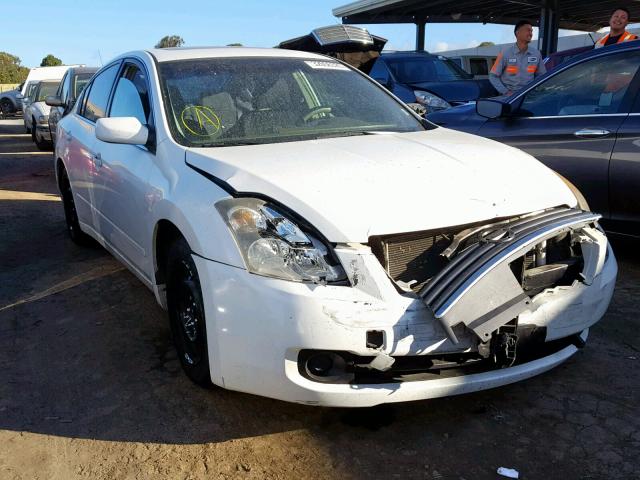 1N4AL21E97N441338 - 2007 NISSAN ALTIMA 2.5 WHITE photo 1