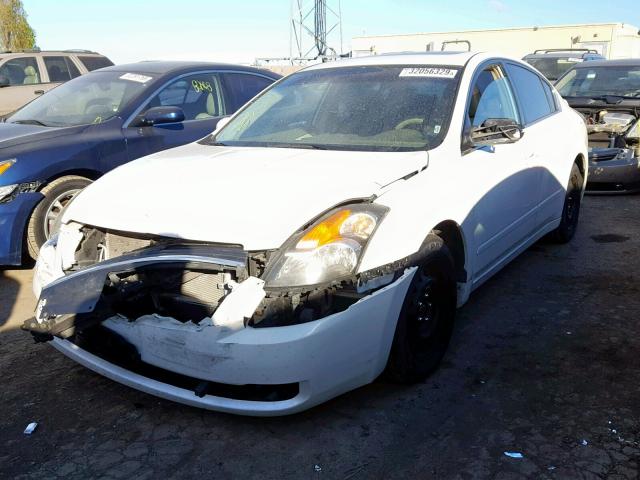 1N4AL21E97N441338 - 2007 NISSAN ALTIMA 2.5 WHITE photo 2