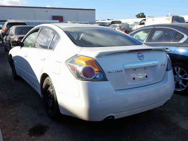 1N4AL21E97N441338 - 2007 NISSAN ALTIMA 2.5 WHITE photo 3