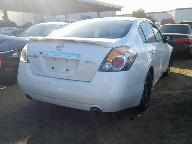 1N4AL21E97N441338 - 2007 NISSAN ALTIMA 2.5 WHITE photo 4