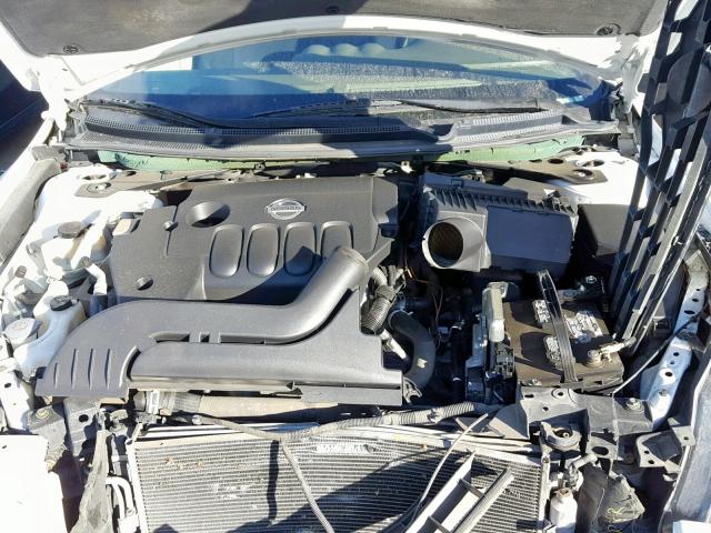 1N4AL21E97N441338 - 2007 NISSAN ALTIMA 2.5 WHITE photo 7