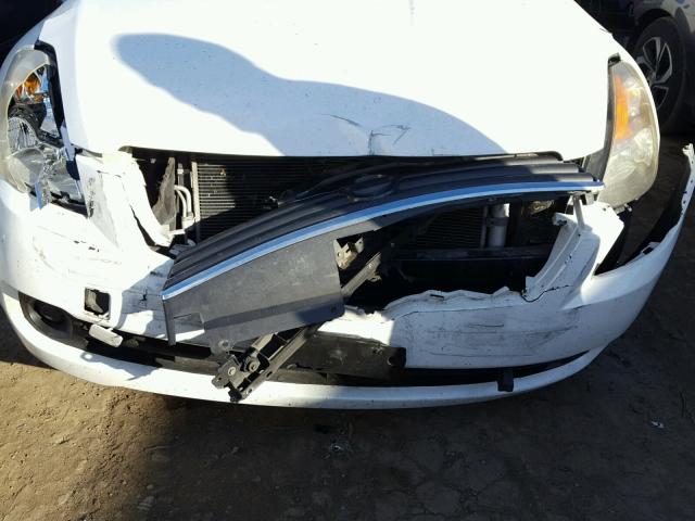 1N4AL21E97N441338 - 2007 NISSAN ALTIMA 2.5 WHITE photo 9