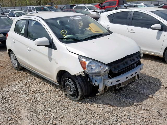 ML32A3HJ3FH032717 - 2015 MITSUBISHI MIRAGE DE WHITE photo 1