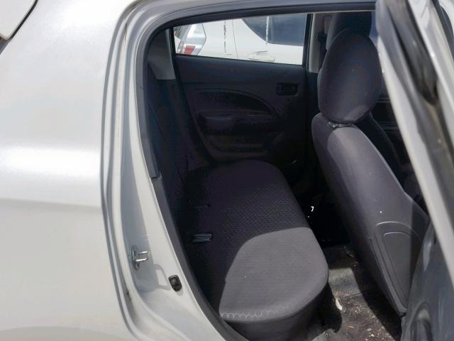 ML32A3HJ3FH032717 - 2015 MITSUBISHI MIRAGE DE WHITE photo 6