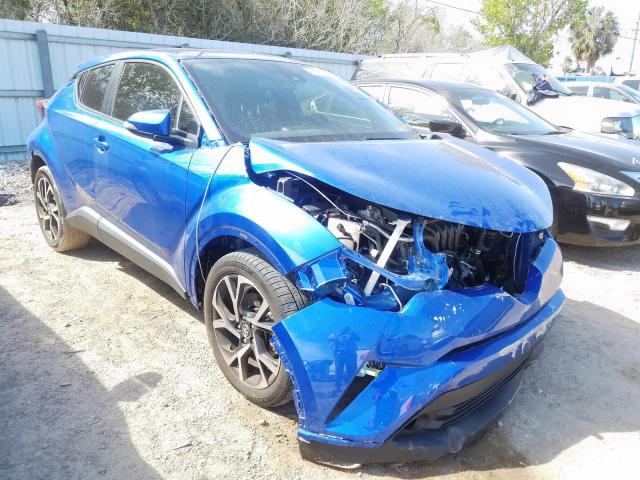 JTNKHMBX5J1009979 - 2018 TOYOTA C-HR XLE  photo 1